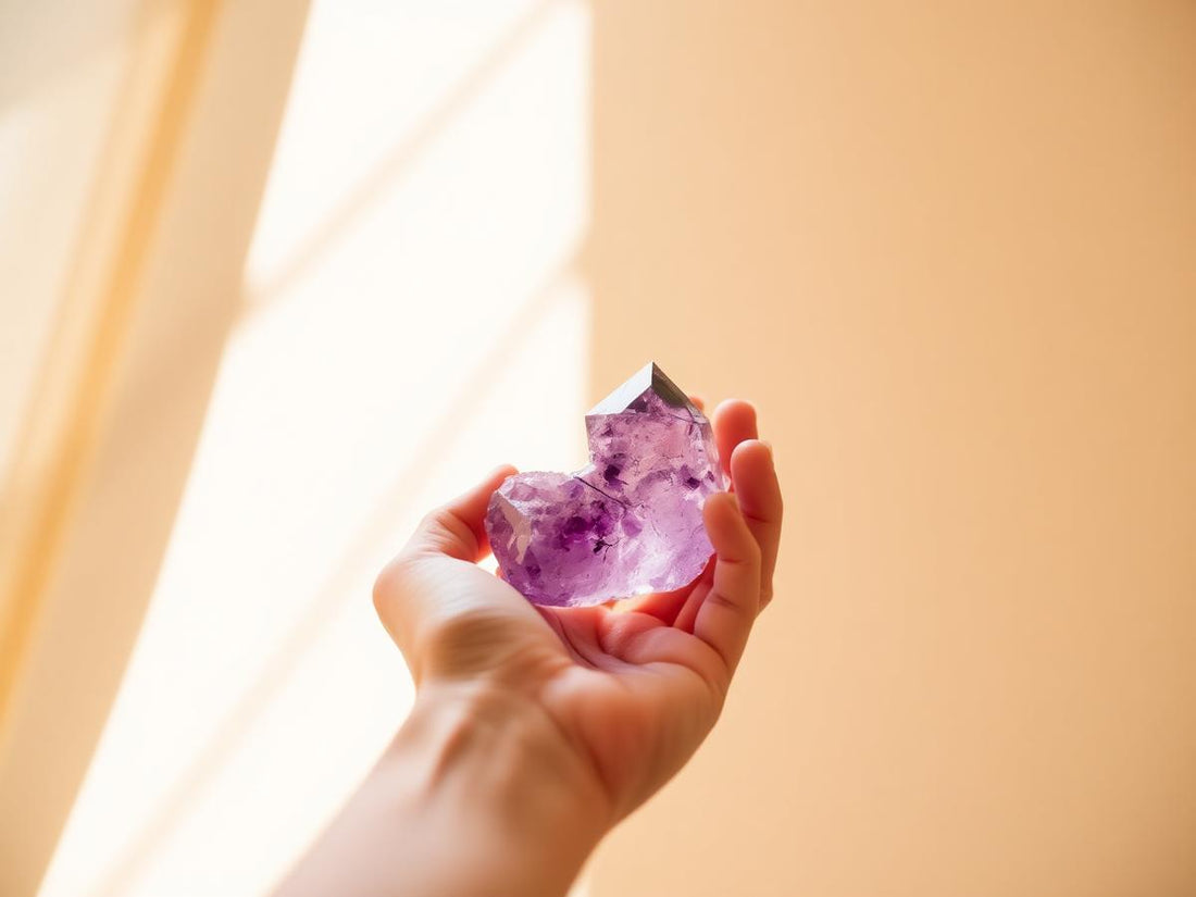 The Beginner’s Guide to Crystal Care: How to Cleanse, Charge, and Program Your Stones