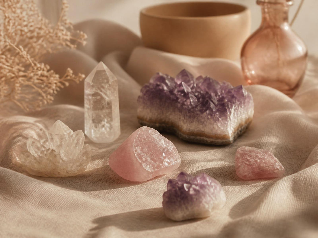 5 Essential Crystals Every Sacred Home Needs (And Where to Place Them)