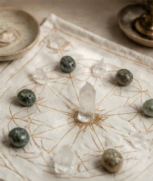 07 | Crystal Grid: Align with the Earth's Natural Allies