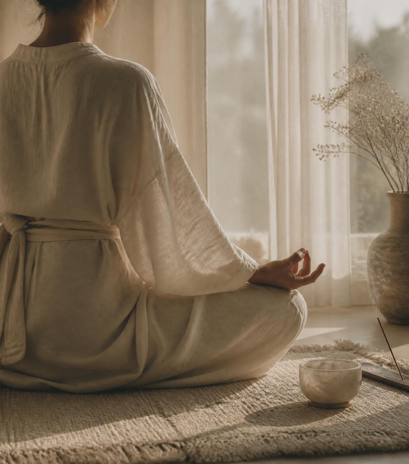 01 | Morning Meditation: Begin the Day in Stillness