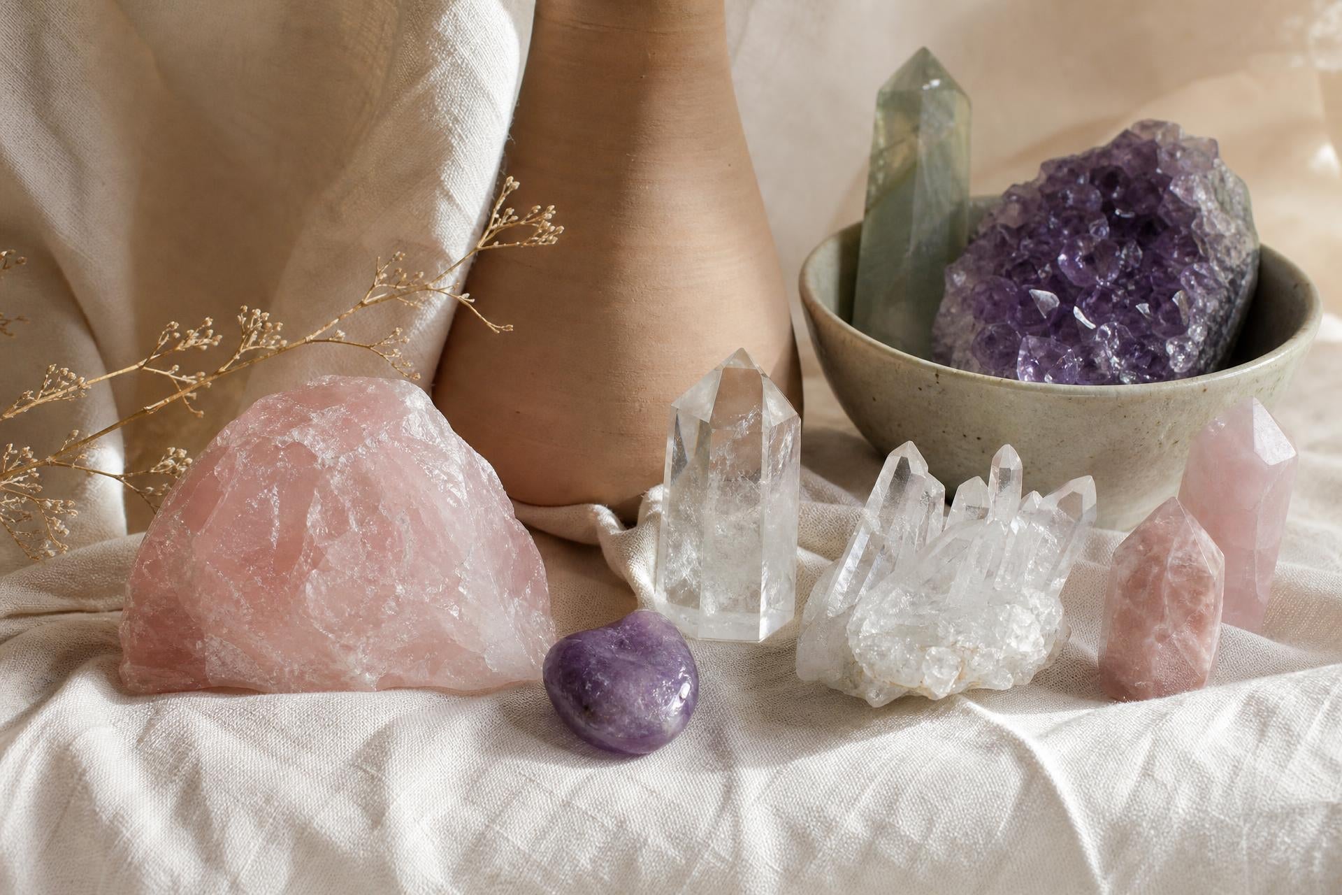 Crystals & Stones