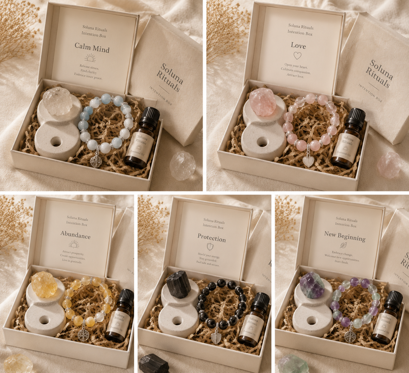Intention Boxes