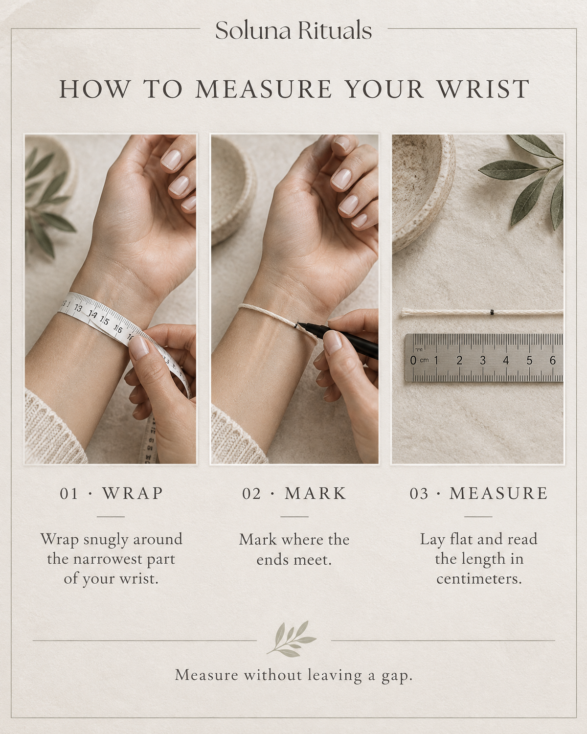 how to measure your write size