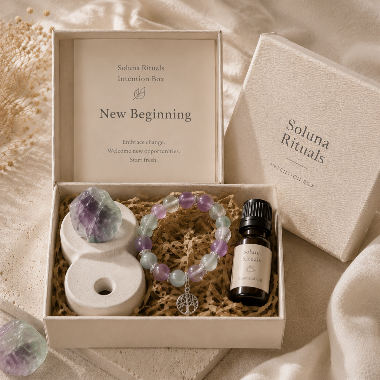 “New Beginning” Intention Box