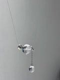 "Sacred Alignment" Herkimer Pendant Necklace