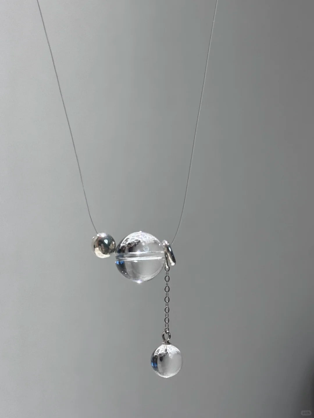 "Sacred Alignment" Herkimer Pendant Necklace