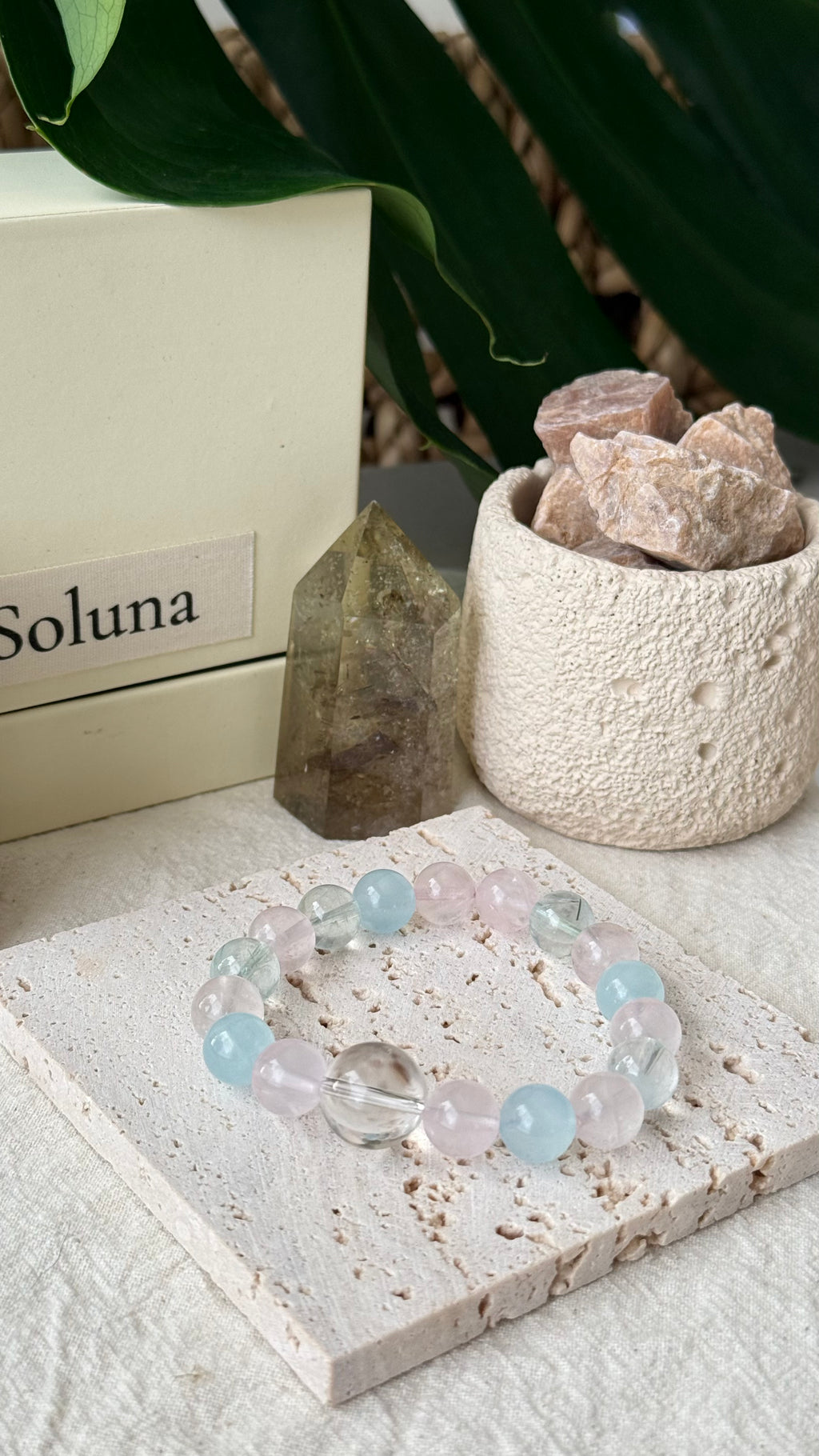 Candy Jar | Multi-Gemstone Dopamine Love Bracelet