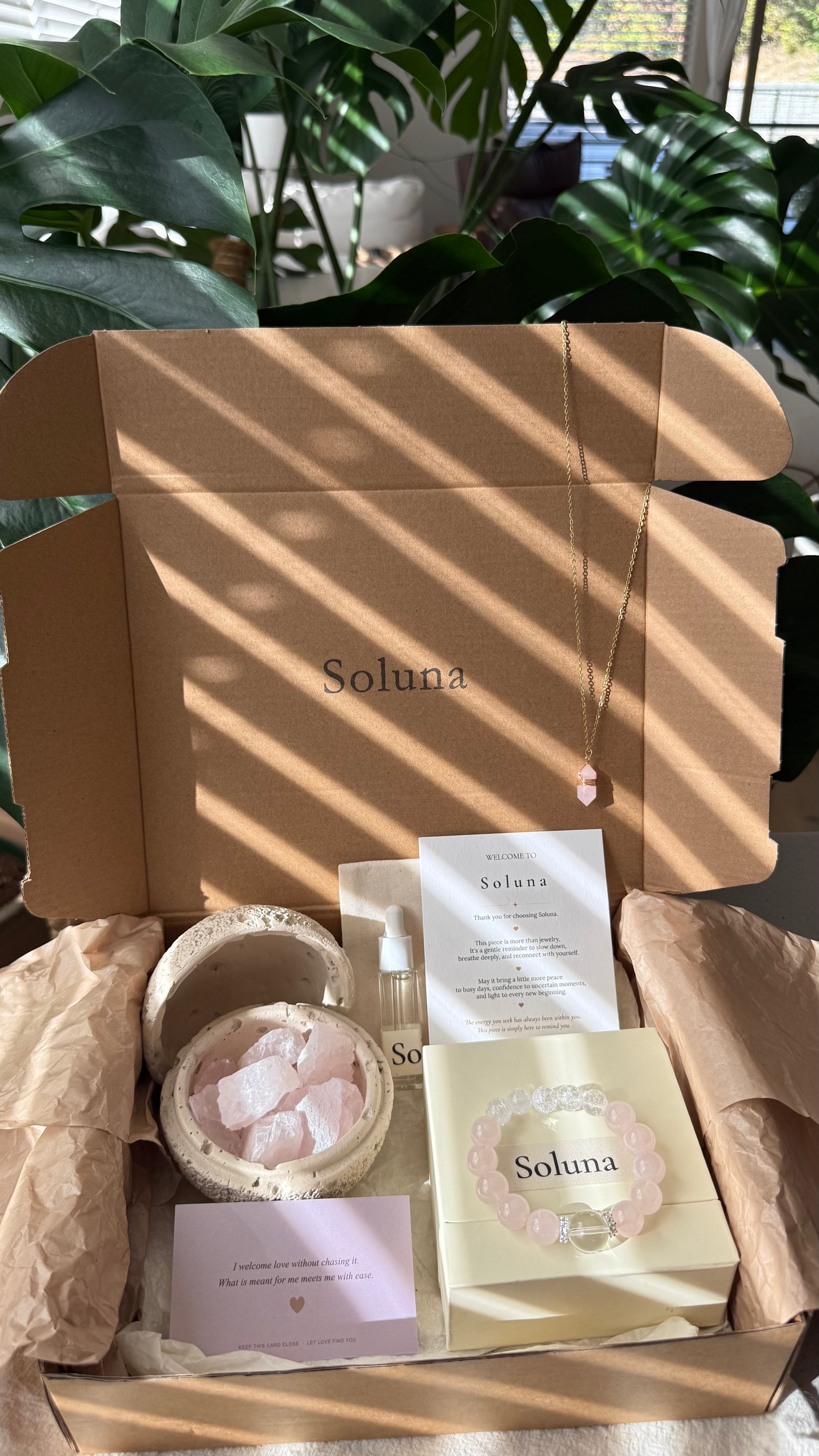 ”Love“ Intention Box