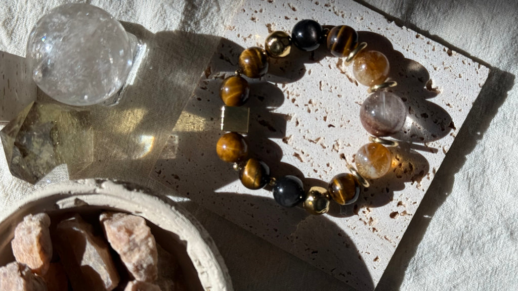 Solaris | One-of-a-Kind Abundance Energy Crystal Bracelet