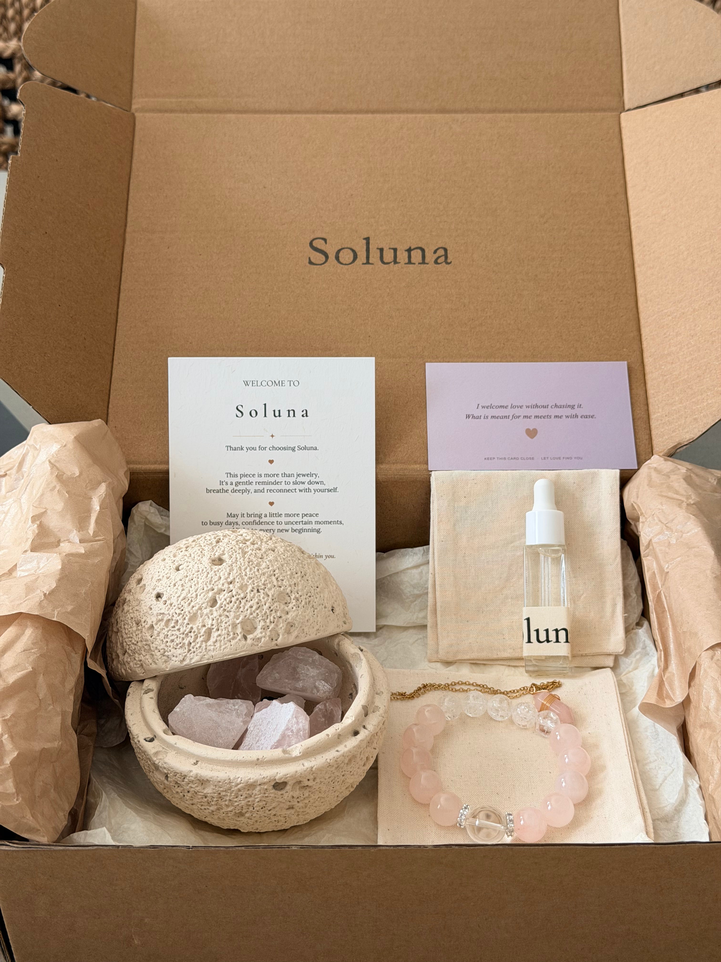 ”Love“ Intention Box