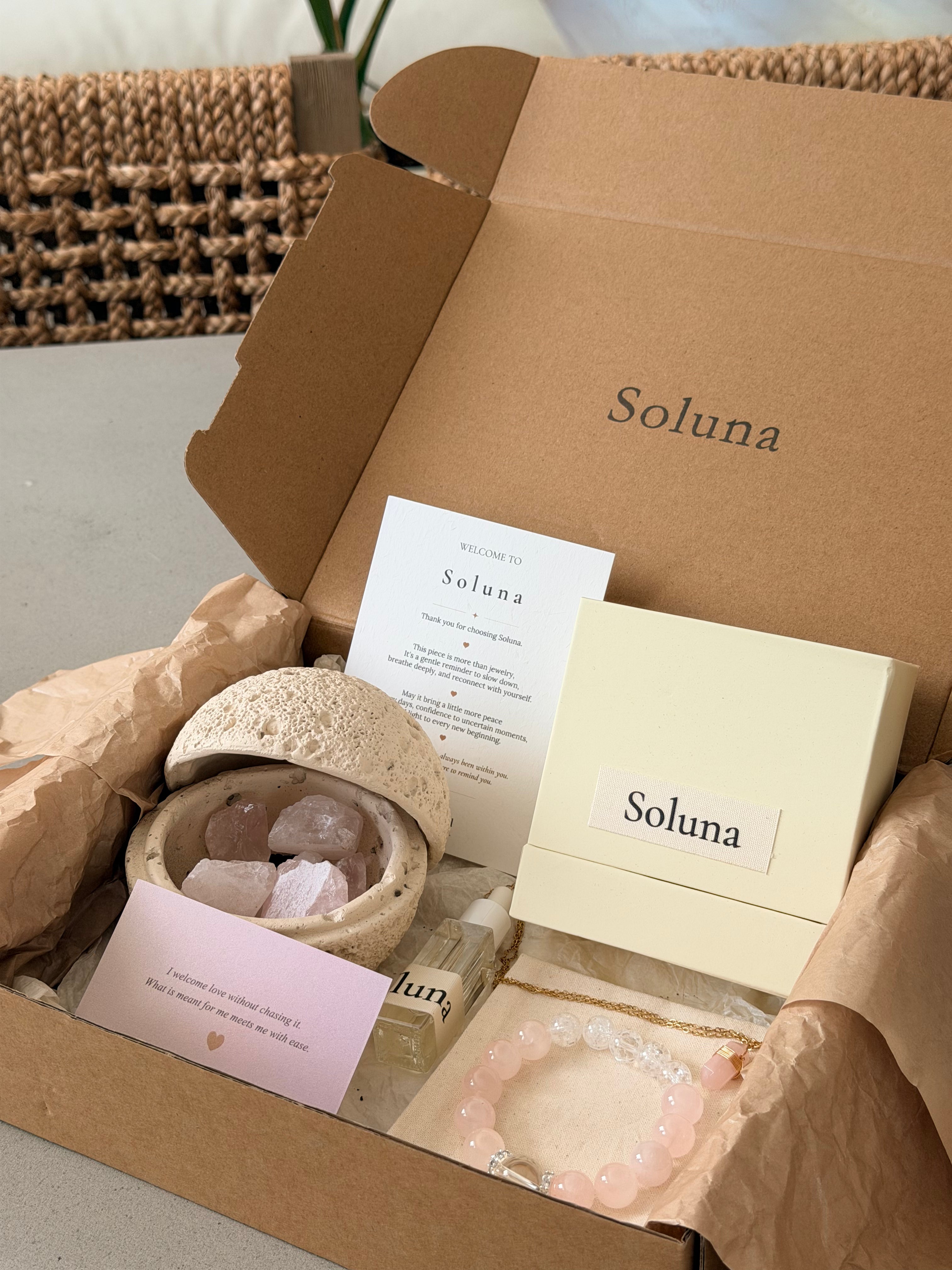 ”Love“ Intention Box