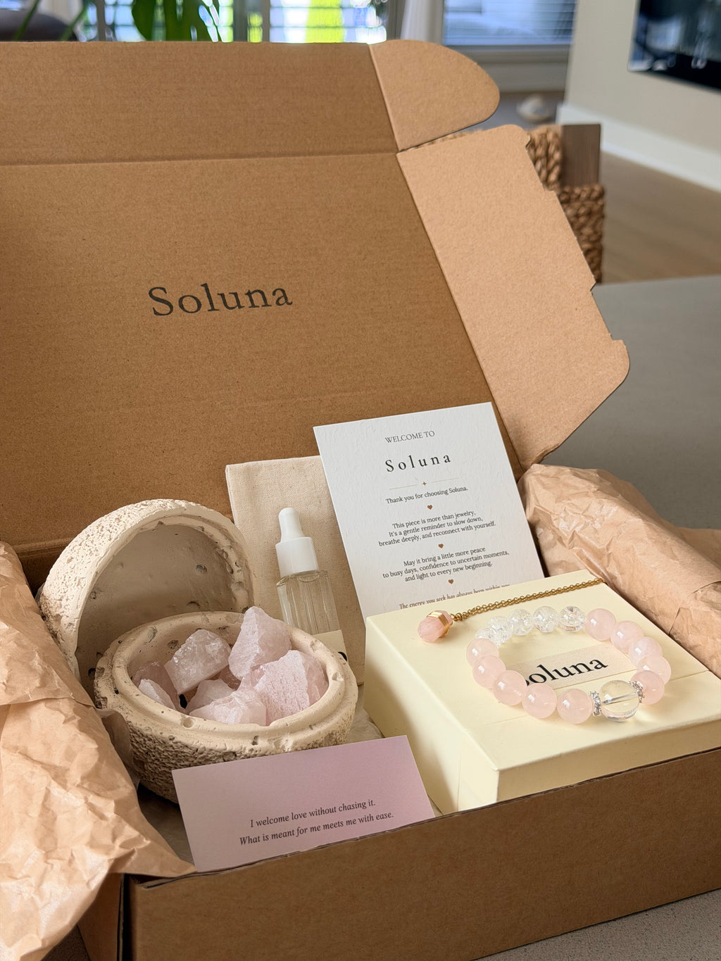 ”Love“ Intention Box
