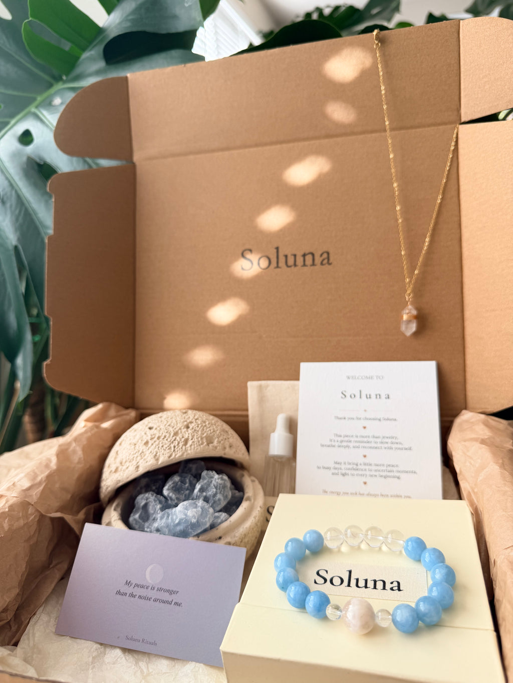 "Calm Mind" Intention Box