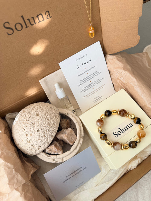 "Abundance" Intention Box