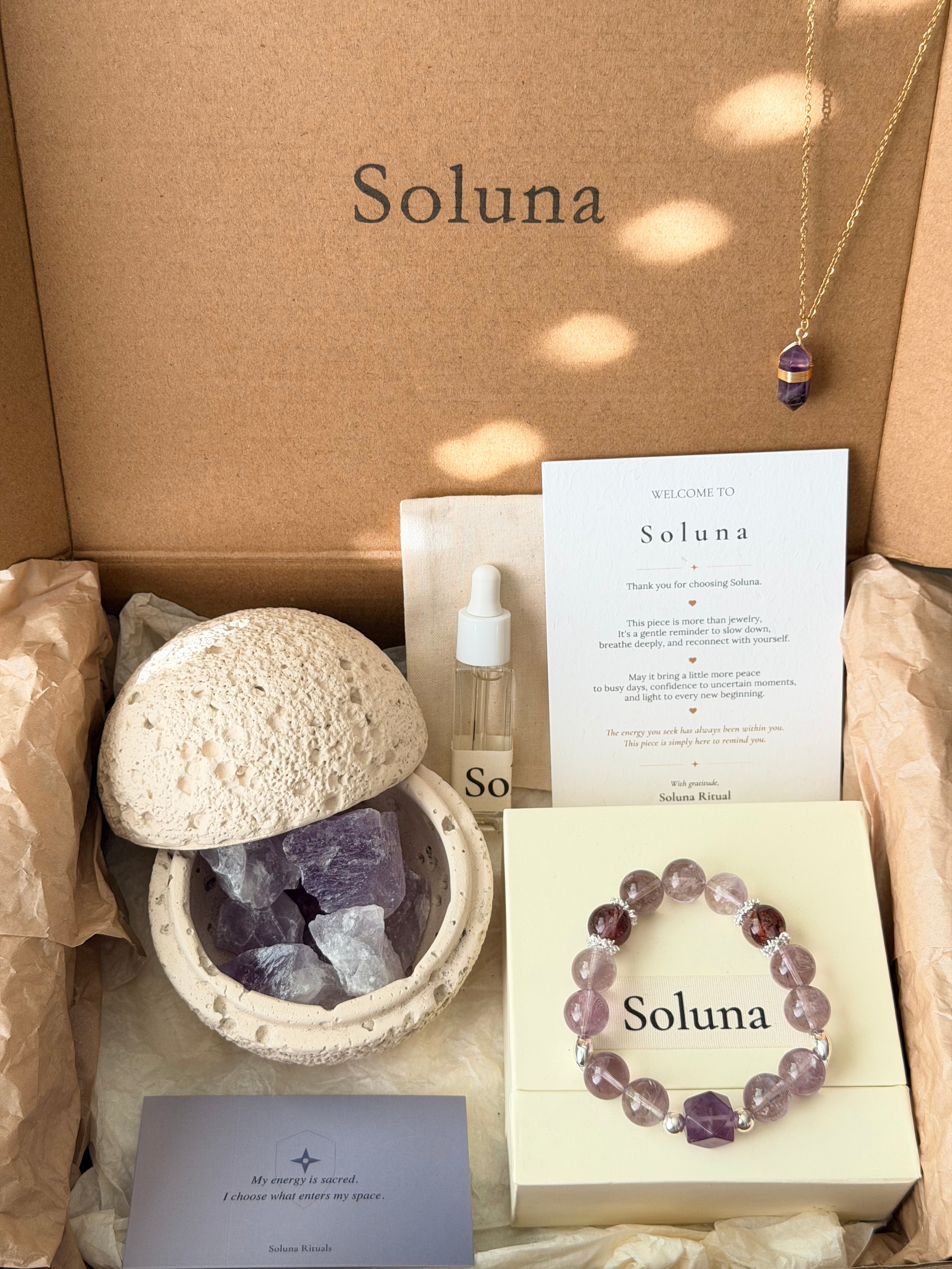 “New Beginning” Intention Box