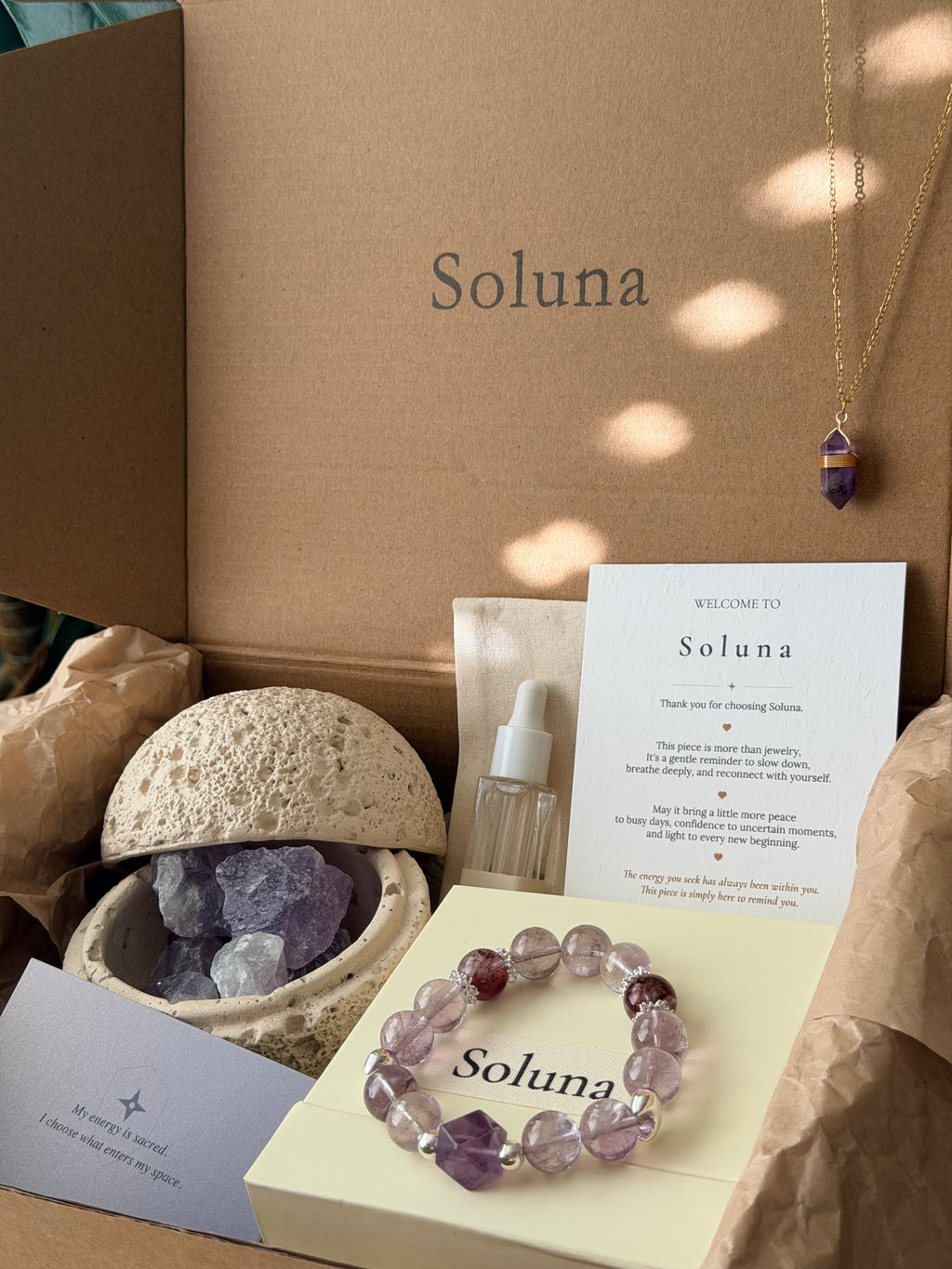 “New Beginning” Intention Box