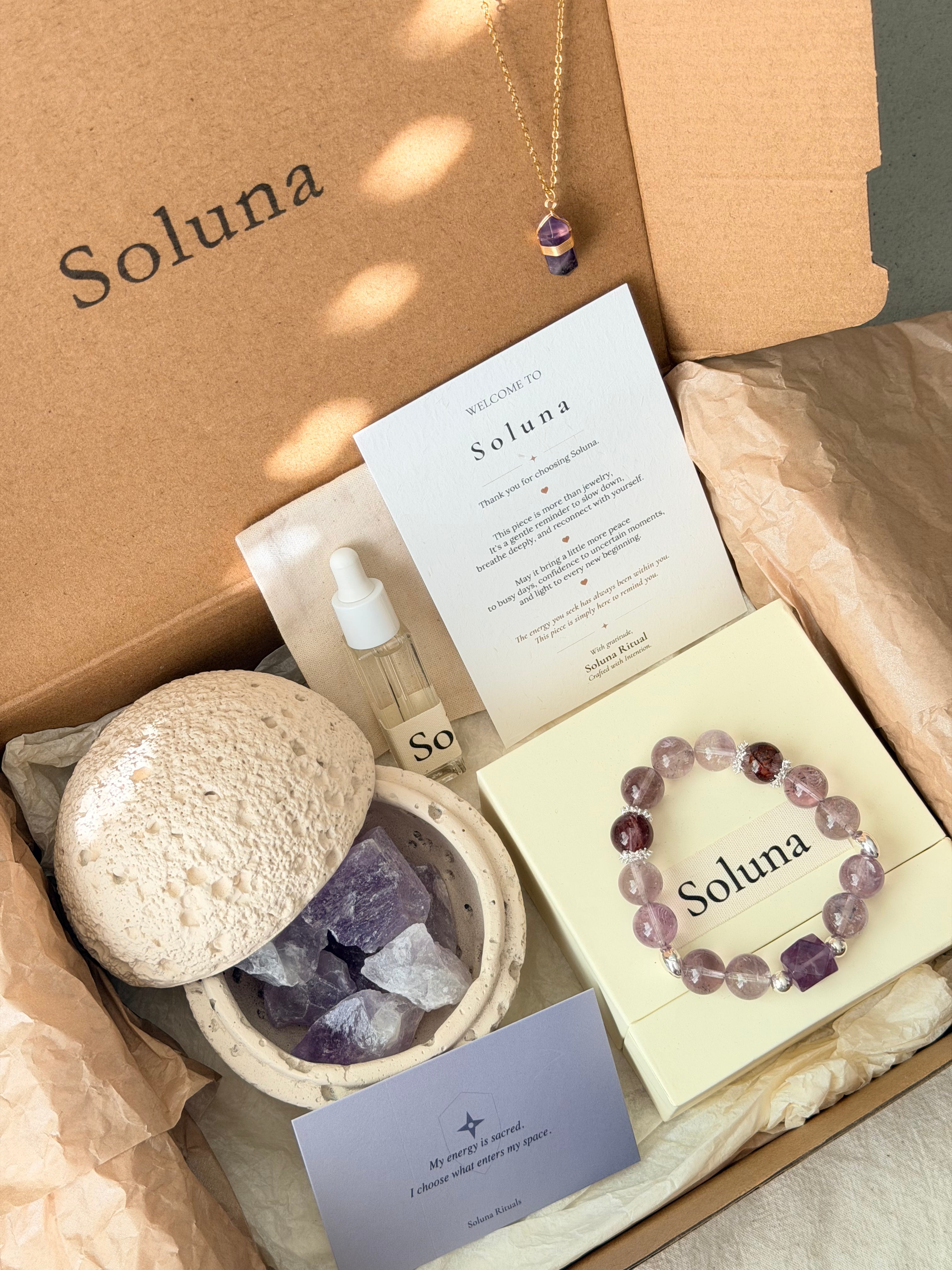 “New Beginning” Intention Box