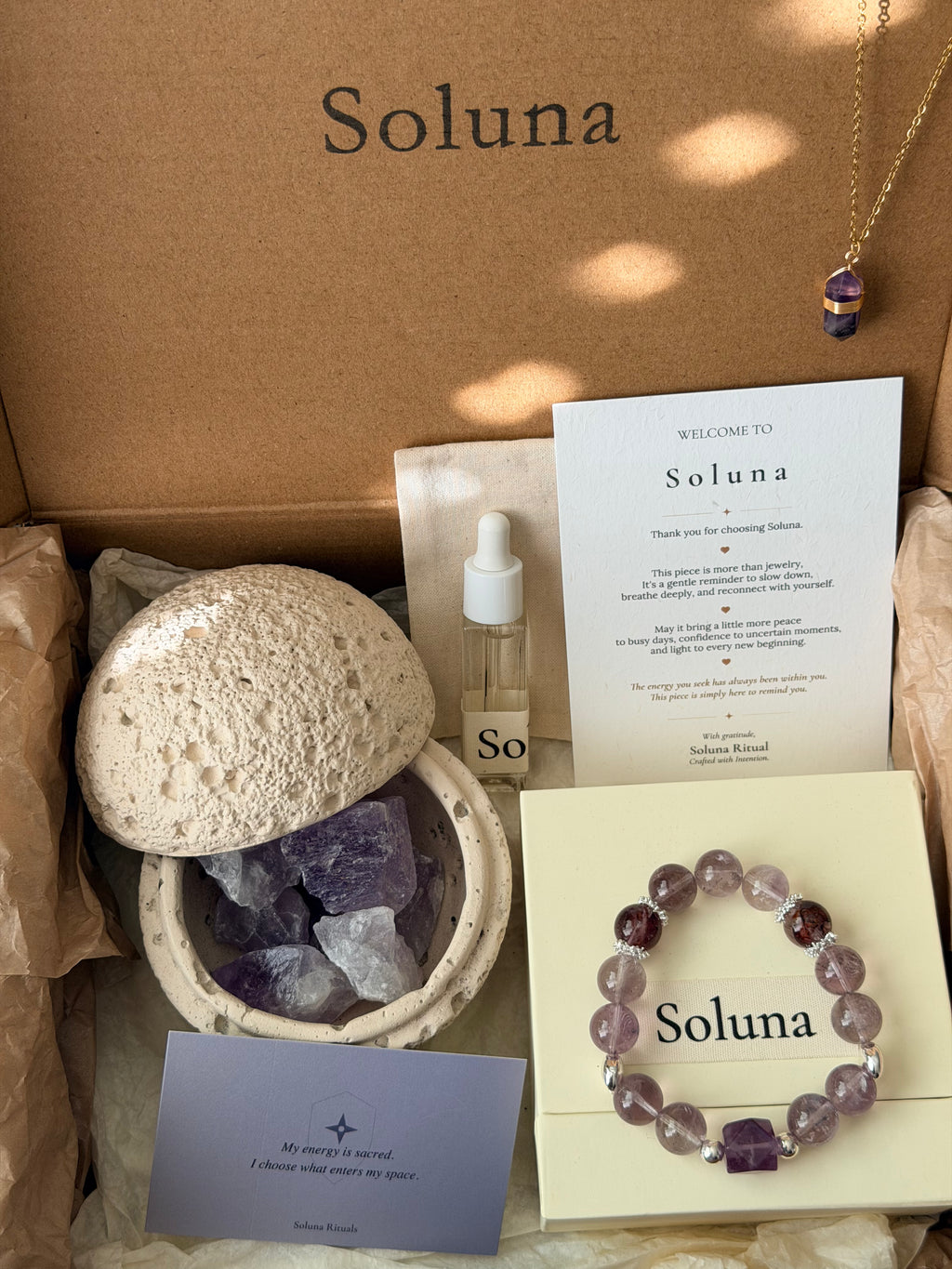 “New Beginning” Intention Box