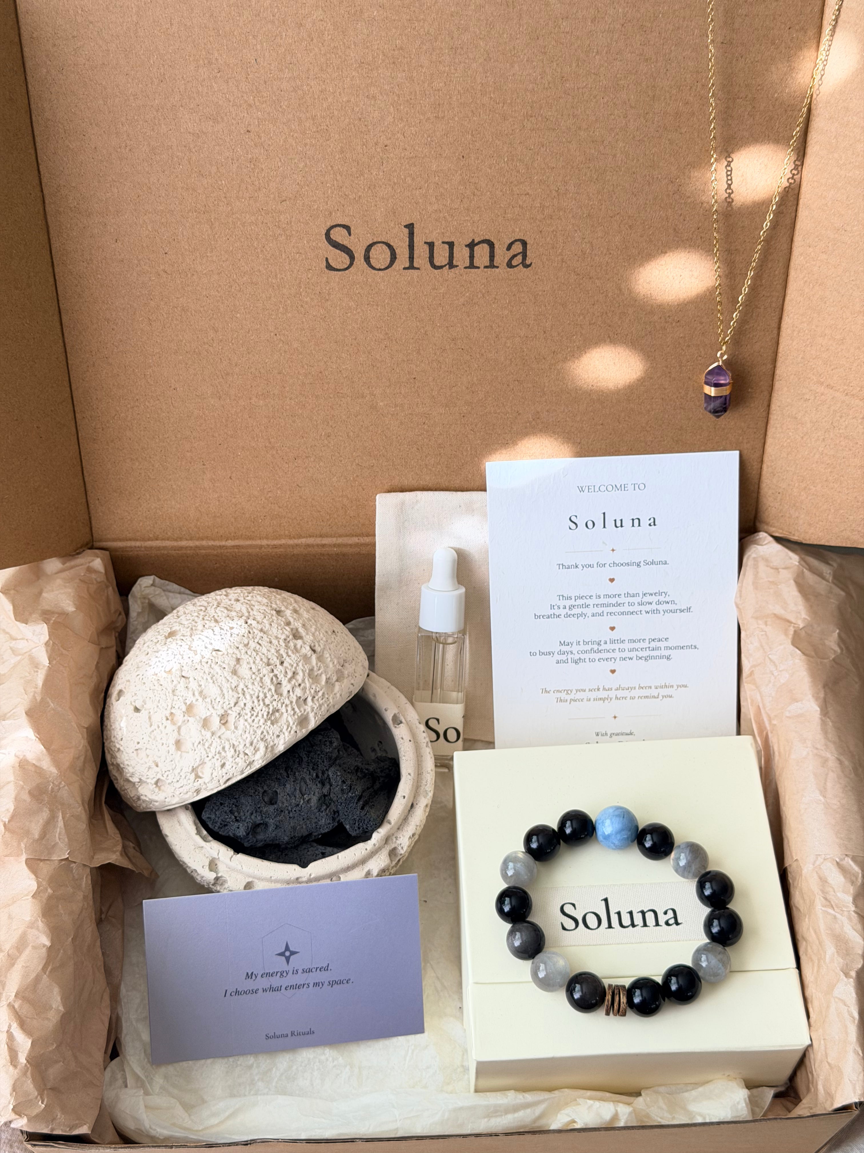 "Protection" Intention Box