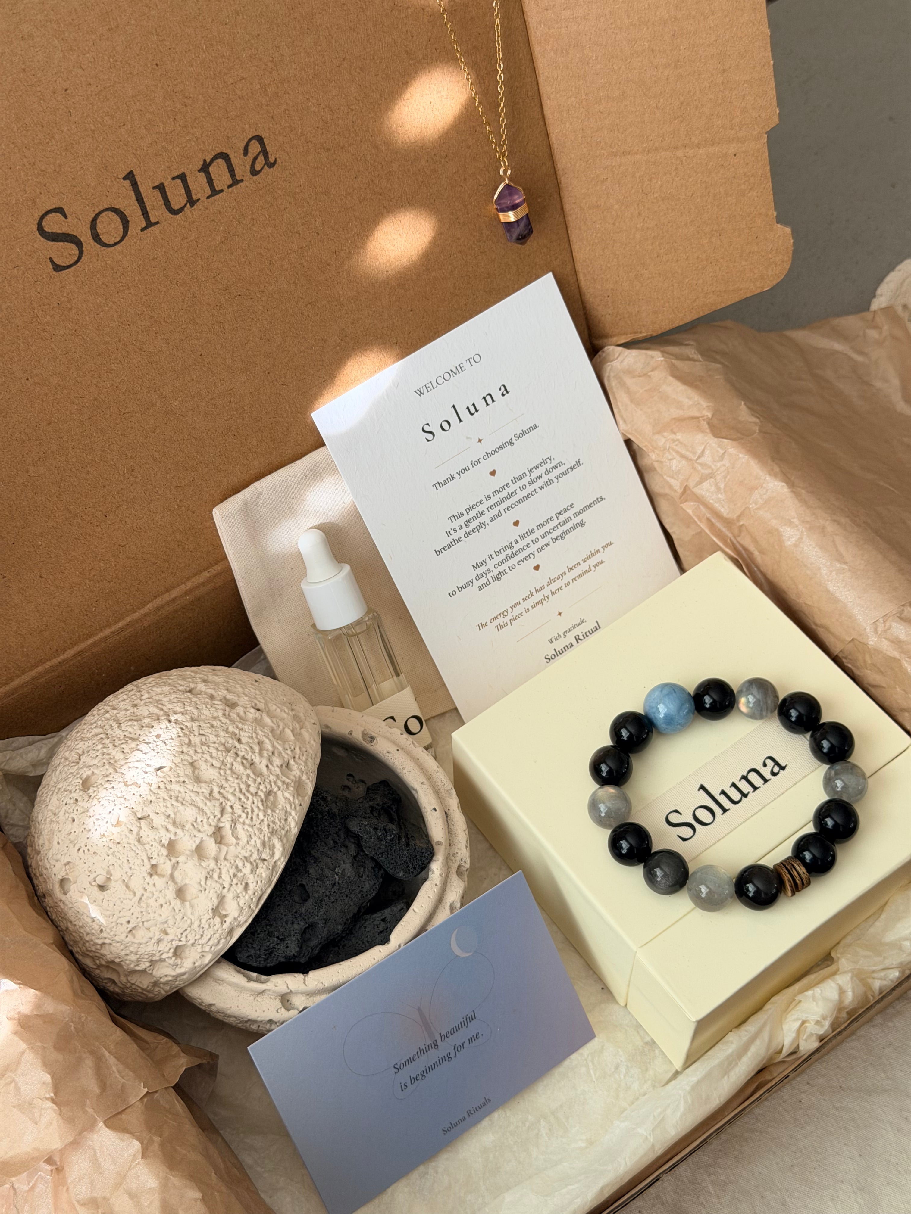"Protection" Intention Box