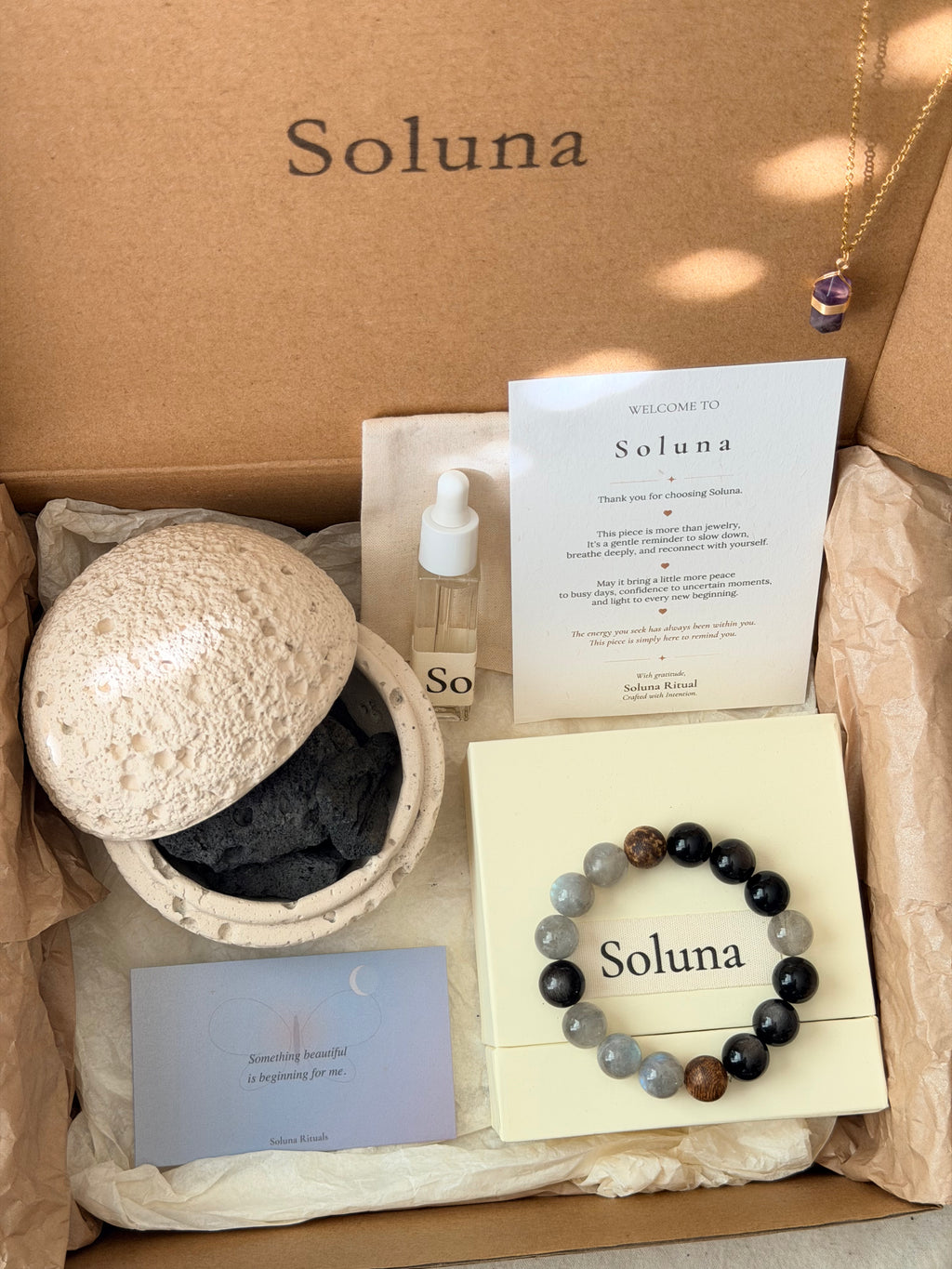 "Protection" Intention Box