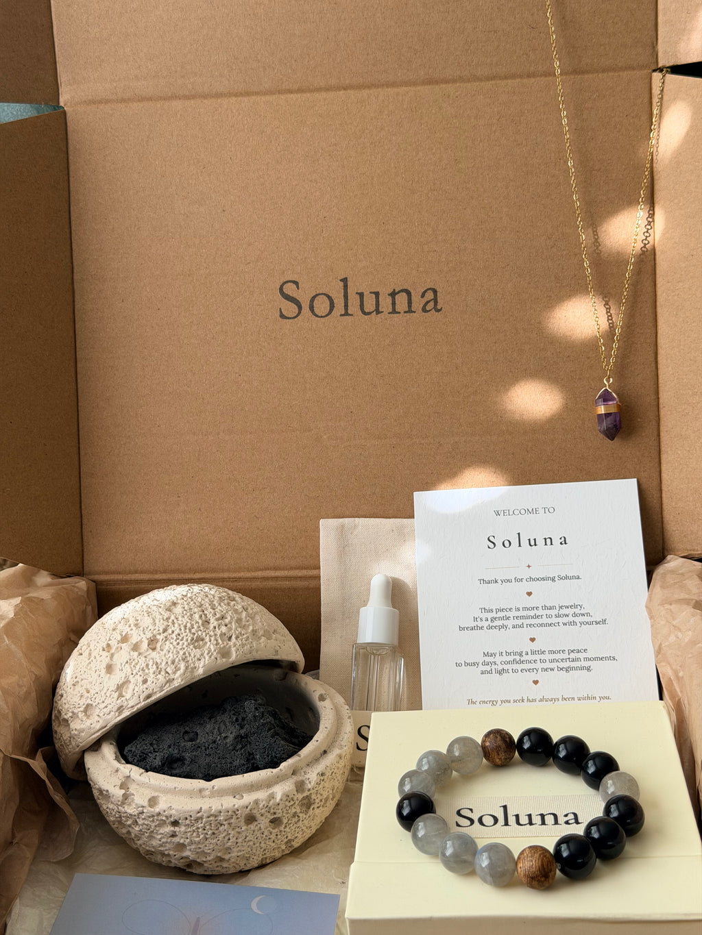 "Protection" Intention Box
