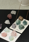 Incense Stick + Crystal Holder