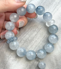 "Intuitive Light" Amethyst & Moonstone Bracelet